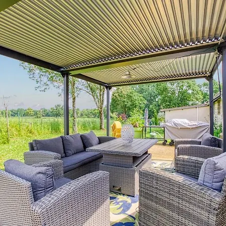 Belle Quercynoise Piscine Jacuzzi Partages * Septfonds