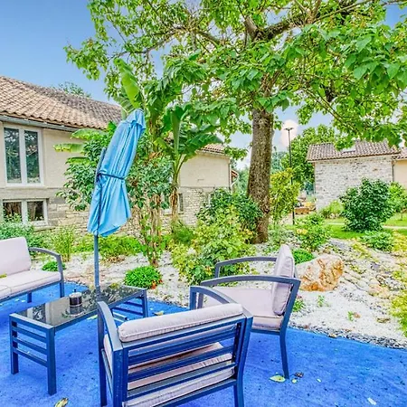 Belle Quercynoise Piscine Jacuzzi Partages * Septfonds