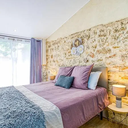 Belle Quercynoise Hammam Et Jaccuzi Privatifs Ferienhaus *