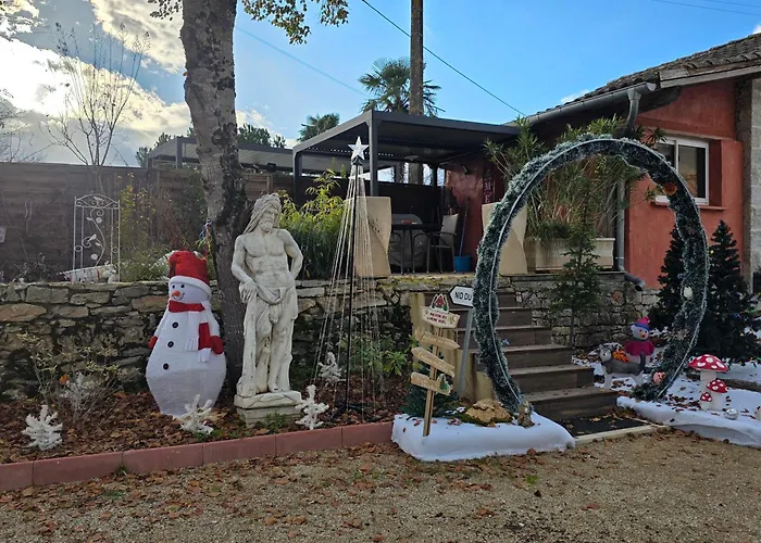 Belle Quercynoise Piscine Jacuzzi Partagés