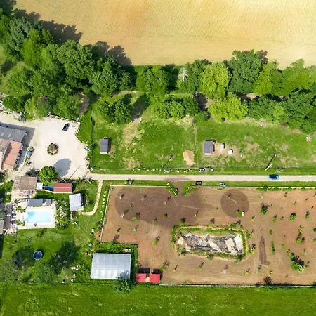 Belle Quercynoise Piscine Jacuzzi Partages בית נופש Septfonds