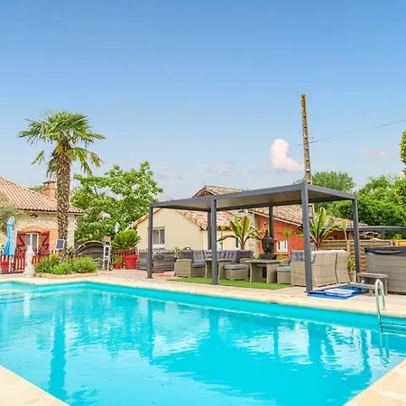 Belle Quercynoise Piscine Jacuzzi Partages Holiday home Septfonds