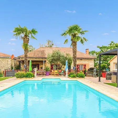 Holiday home Belle Quercynoise Piscine Jacuzzi Partages *