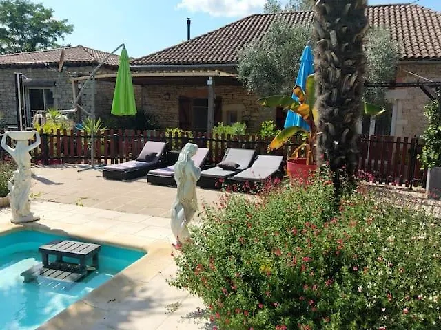 Ferienhaus Belle Quercynoise Piscine Jacuzzi Partages