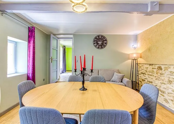 Belle Quercynoise Piscine Jacuzzi Partages Ferienhaus