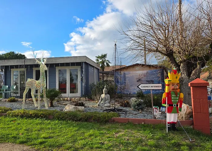 Belle Quercynoise Piscine Jacuzzi Partages Ferienhaus
