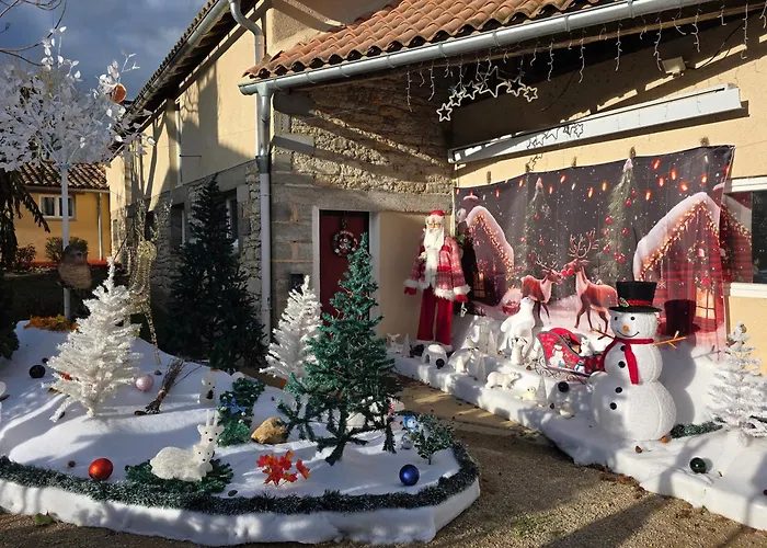 Belle Quercynoise Piscine Jacuzzi Partages Ferienhaus *